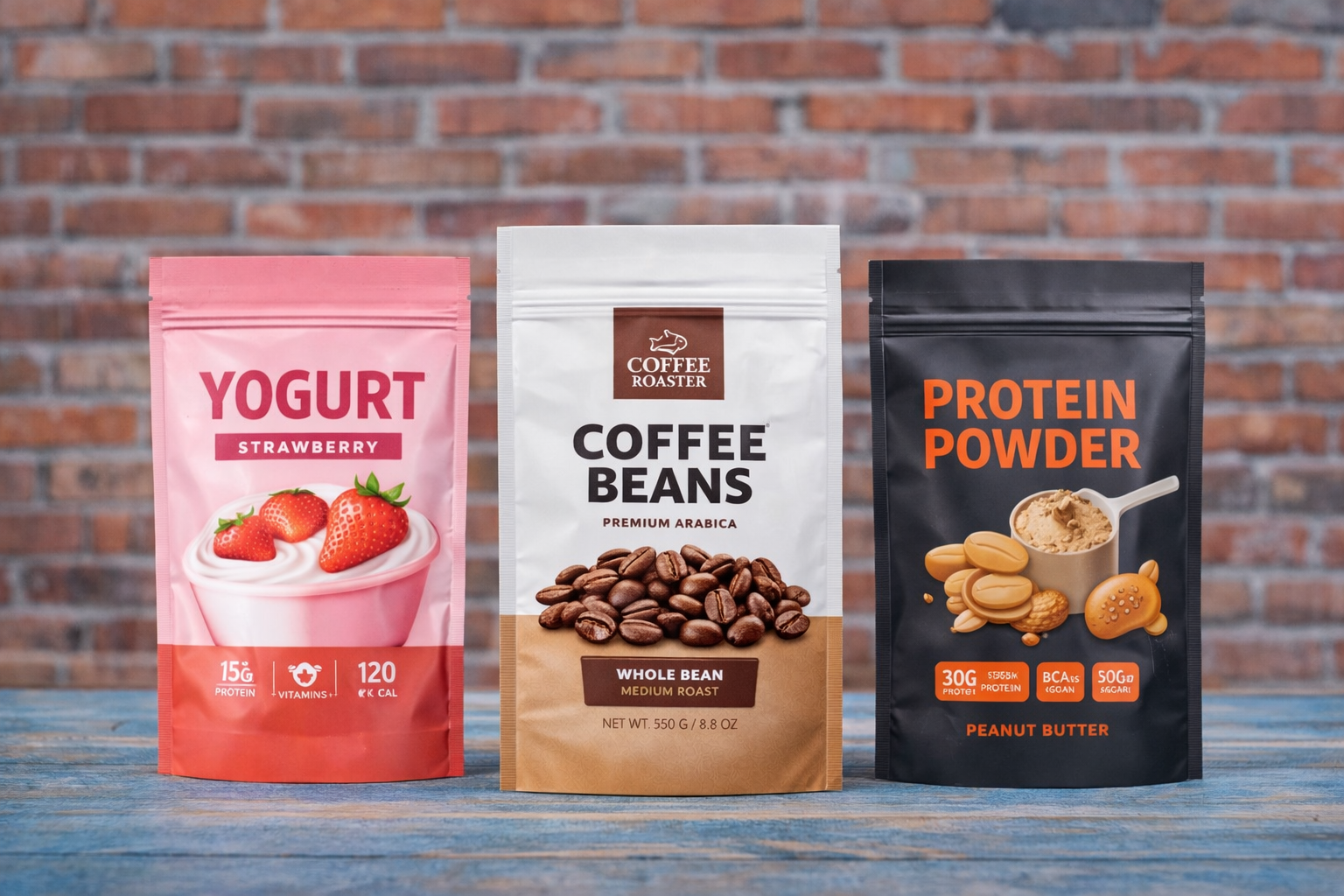 Üç Kenar Kaynaklı Ambalaj Poşeti